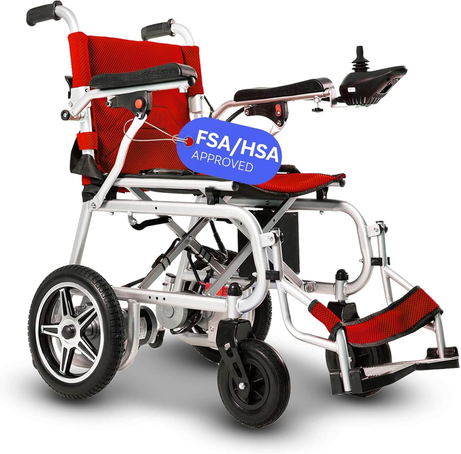 Culver ARTEMIS PRO Foldable Electric Power Wheelchair