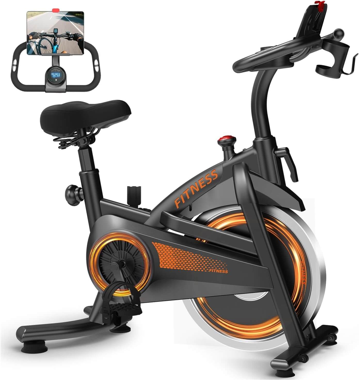 Cursor Fitness Exercise Bike