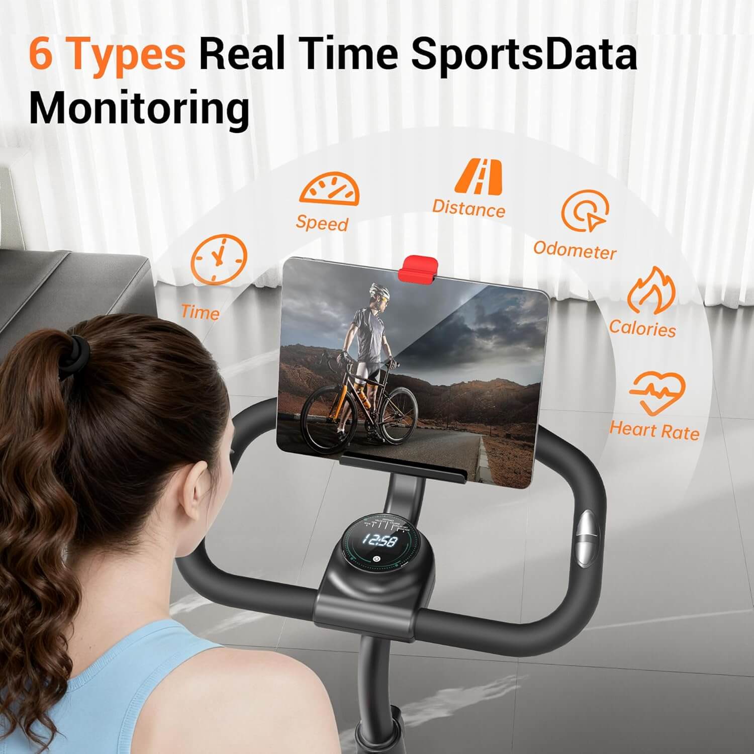 Cursor Fitness Exercise Bike