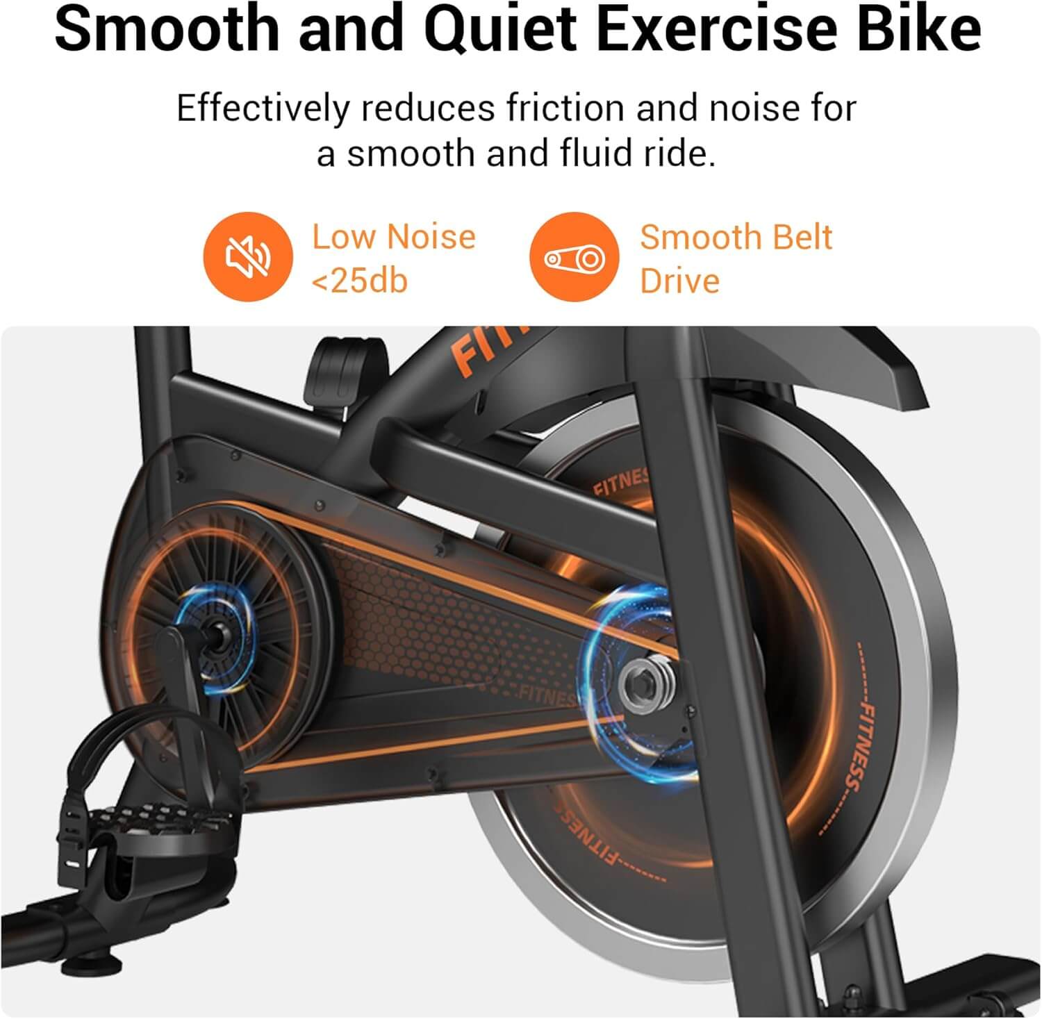 Cursor Fitness Exercise Bike