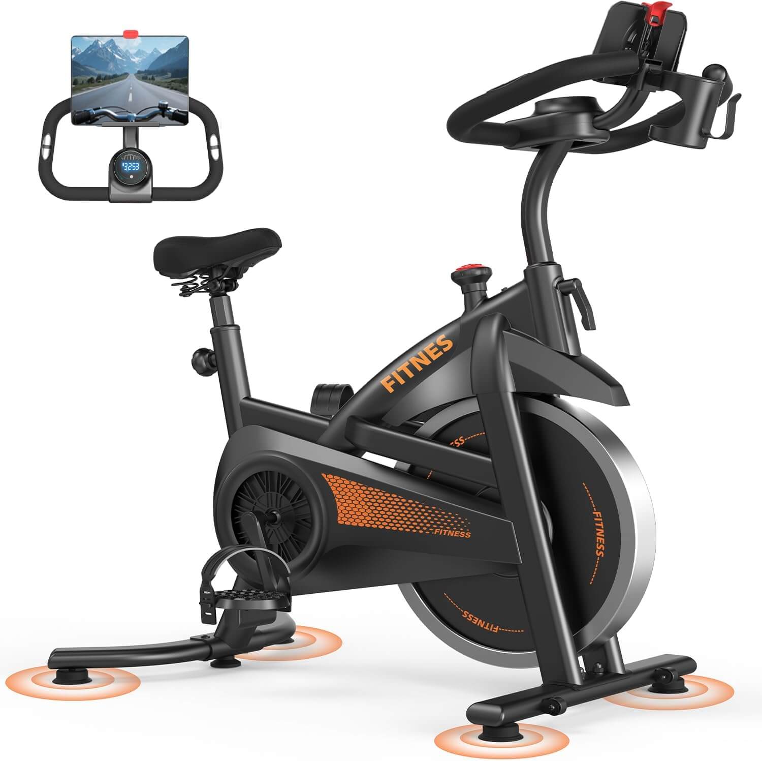Cursor Fitness Exercise Bike