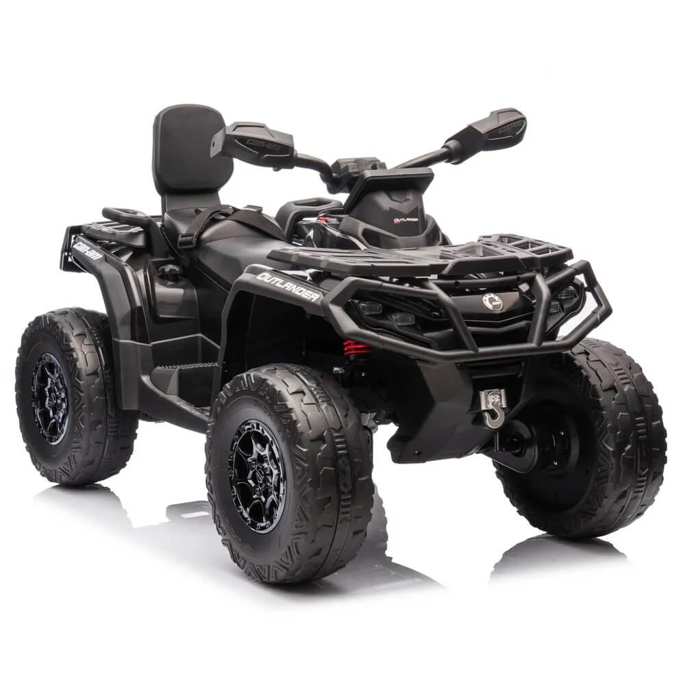 Moderno Kids CAN-AM OUTLANDER 24V 4WD Electric All-Terrain Vehicle ATV