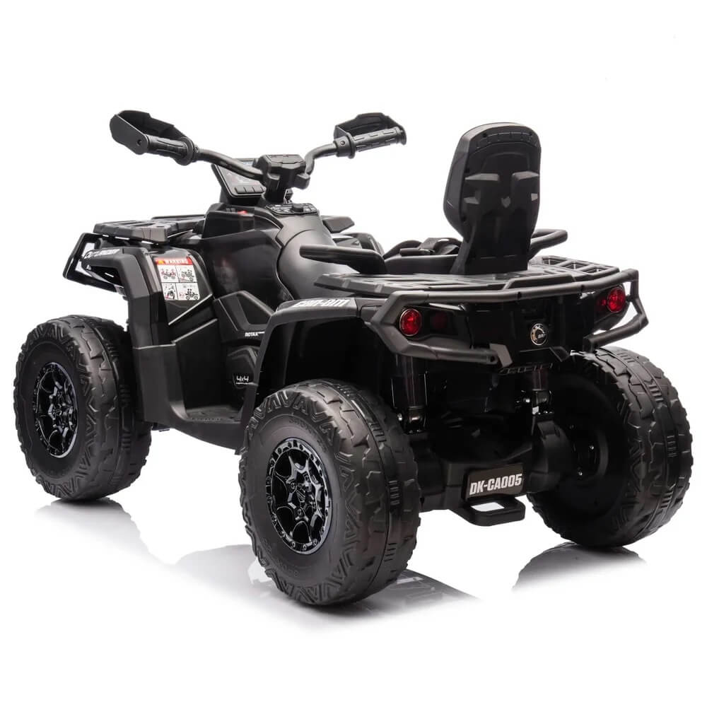 Moderno Kids CAN-AM OUTLANDER 24V 4WD Electric All-Terrain Vehicle ATV