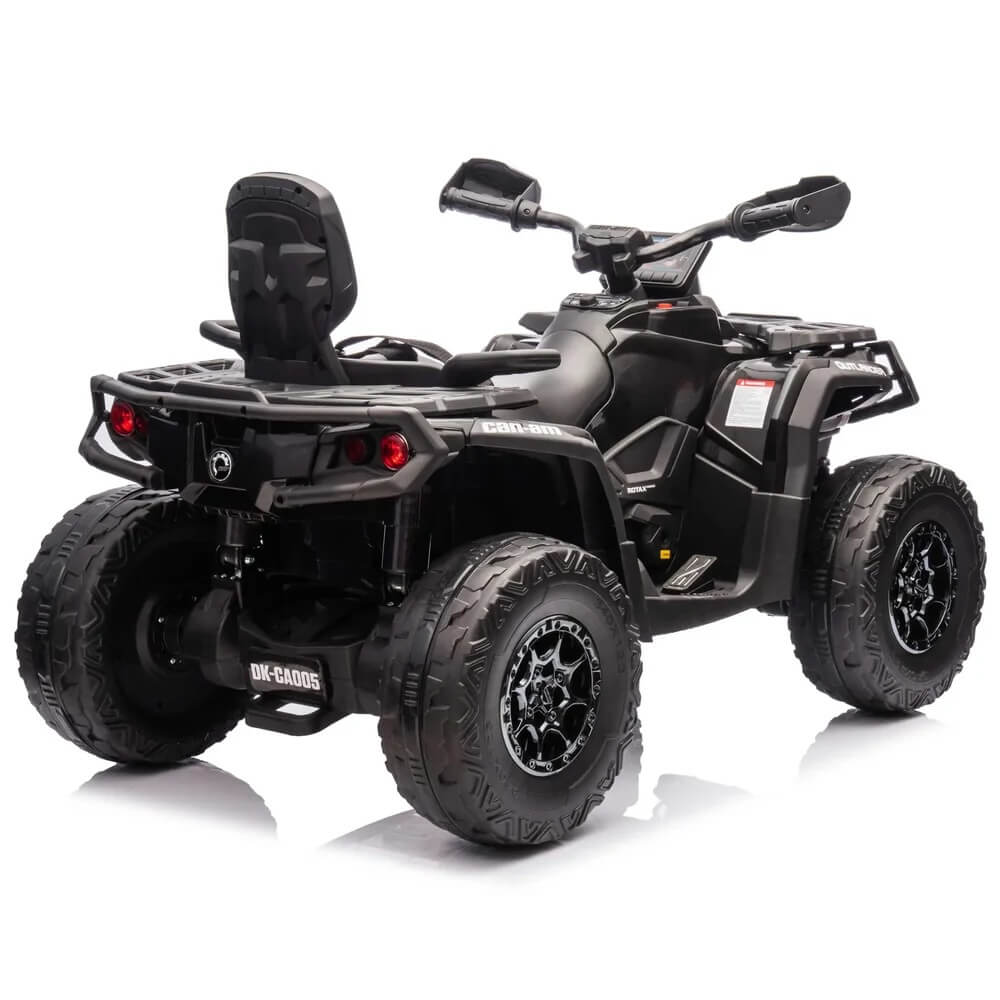 Moderno Kids CAN-AM OUTLANDER 24V 4WD Electric All-Terrain Vehicle ATV