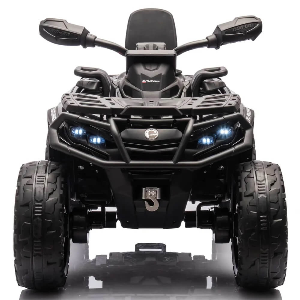 Moderno Kids CAN-AM OUTLANDER 24V 4WD Electric All-Terrain Vehicle ATV