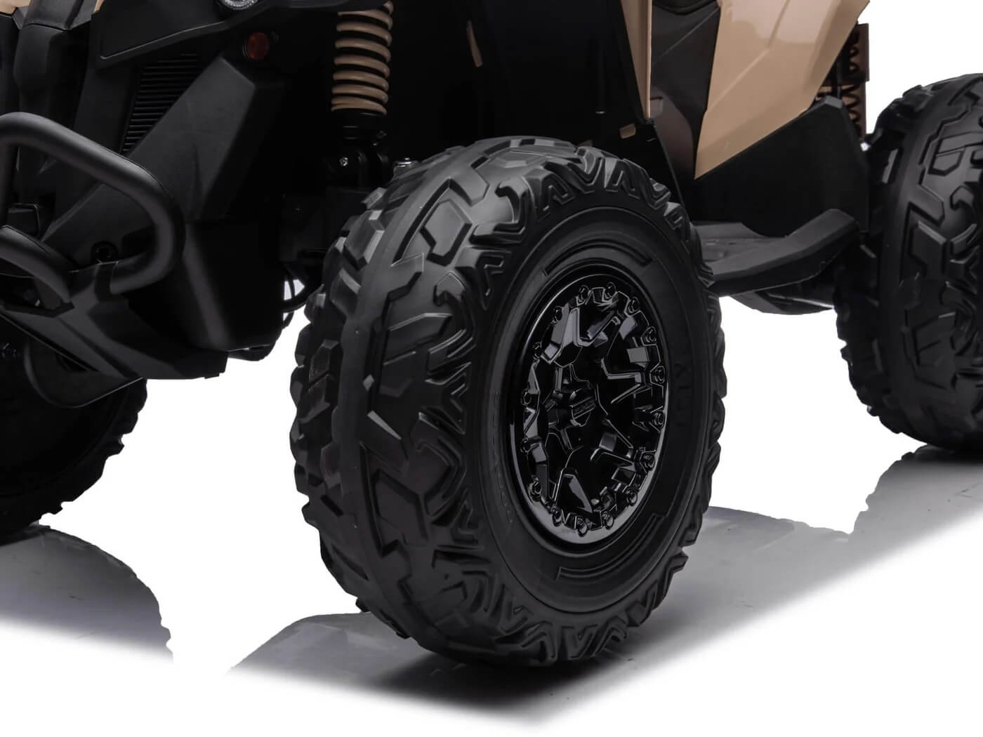 Moderno Kids CAN-AM RENEGADE 24V 4WD Electric All-Terrain Vehicle ATV