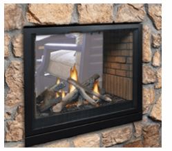 Empire Tahoe 36" DVP36 PREMIUM Multi-Sided Direct Vent Gas Fireplace