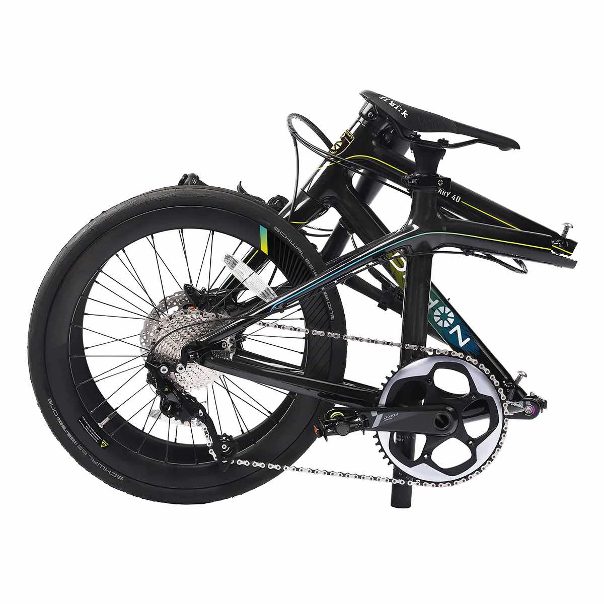 2024 Dahon 40th ANNIVERSARY LTD EDITION Carbon Fiber 11 Speed Folding Bike