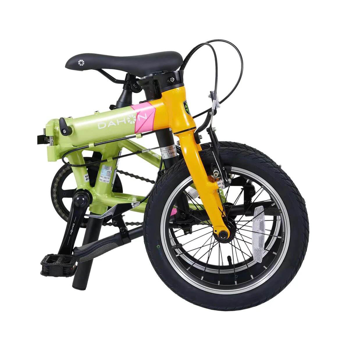 2024 Dahon AGELESS YOUTH Kids' Lightweight Folding Bike, 14" Wheel