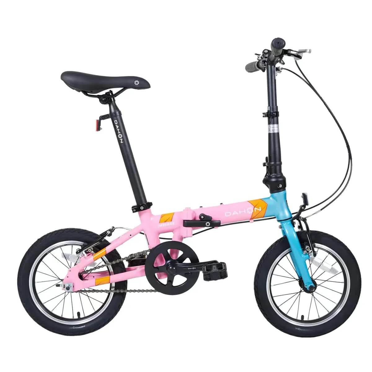 2024 Dahon AGELESS YOUTH Kids' Lightweight Folding Bike, 14" Wheel