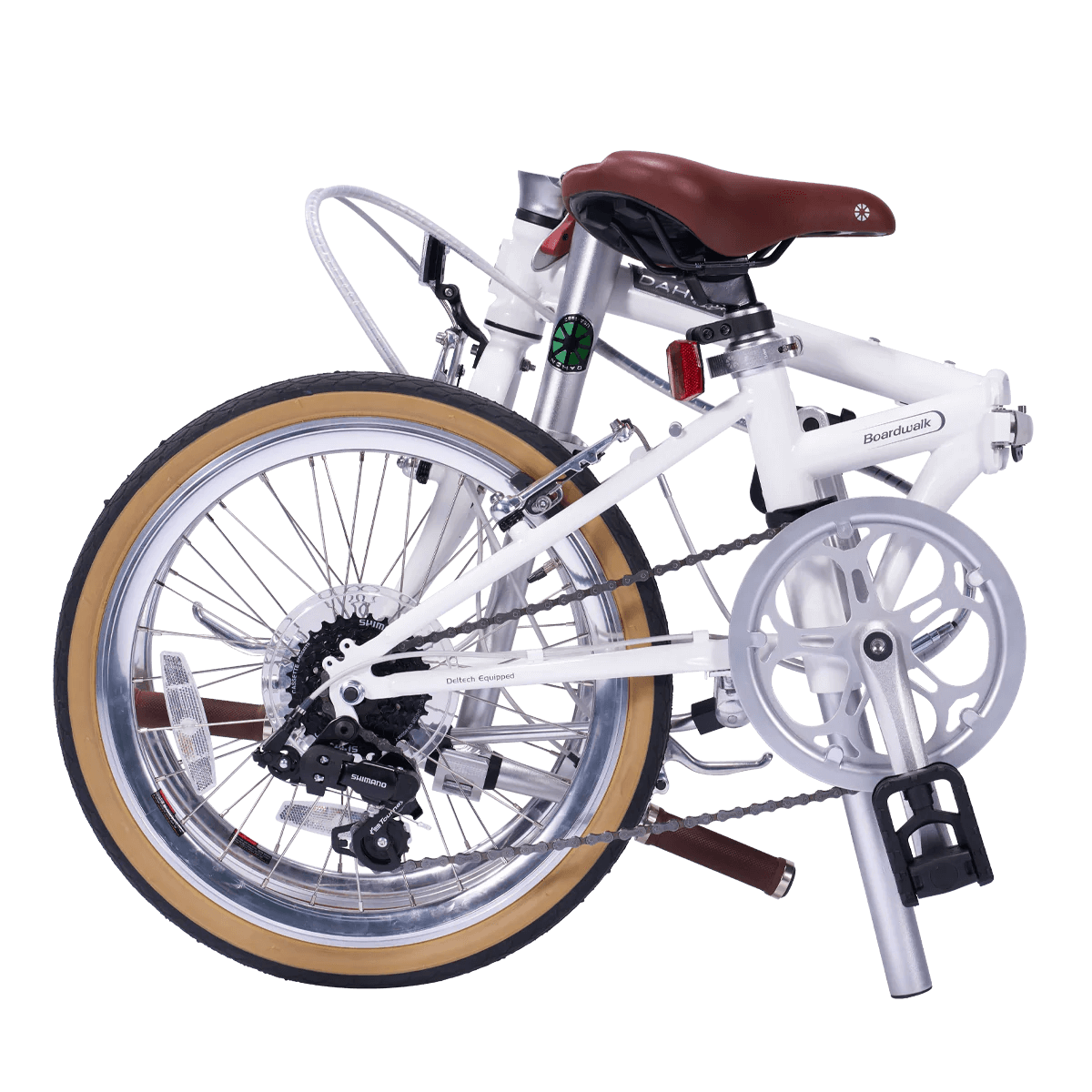 2026 Dahon BOARDWALK D7 7 Speed Folding Bike, 20 2026 Dahon BOARDWALK D7 7 Speed Folding Bike, 20