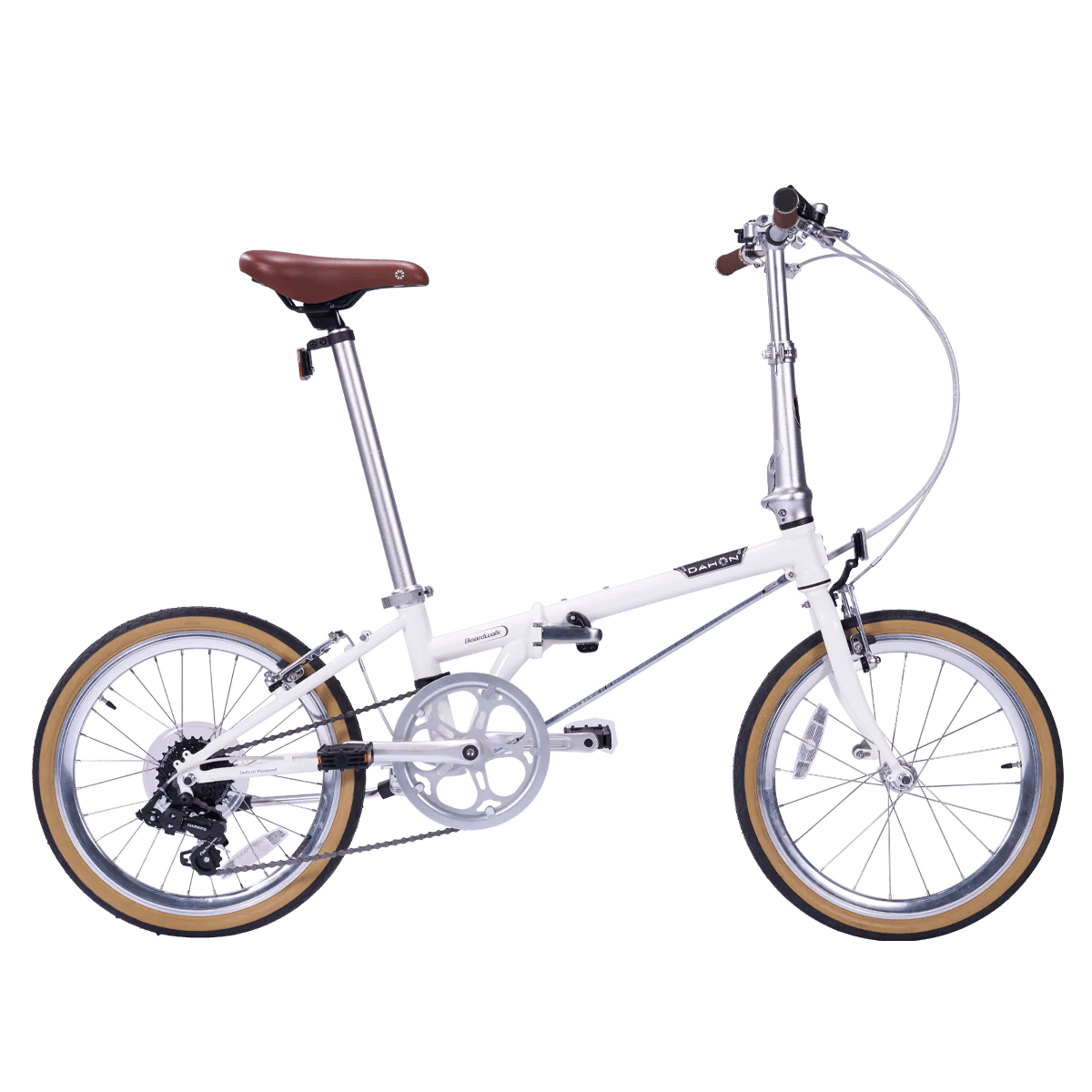 2026 Dahon BOARDWALK D7 7 Speed Folding Bike, 20 2026 Dahon BOARDWALK D7 7 Speed Folding Bike, 20