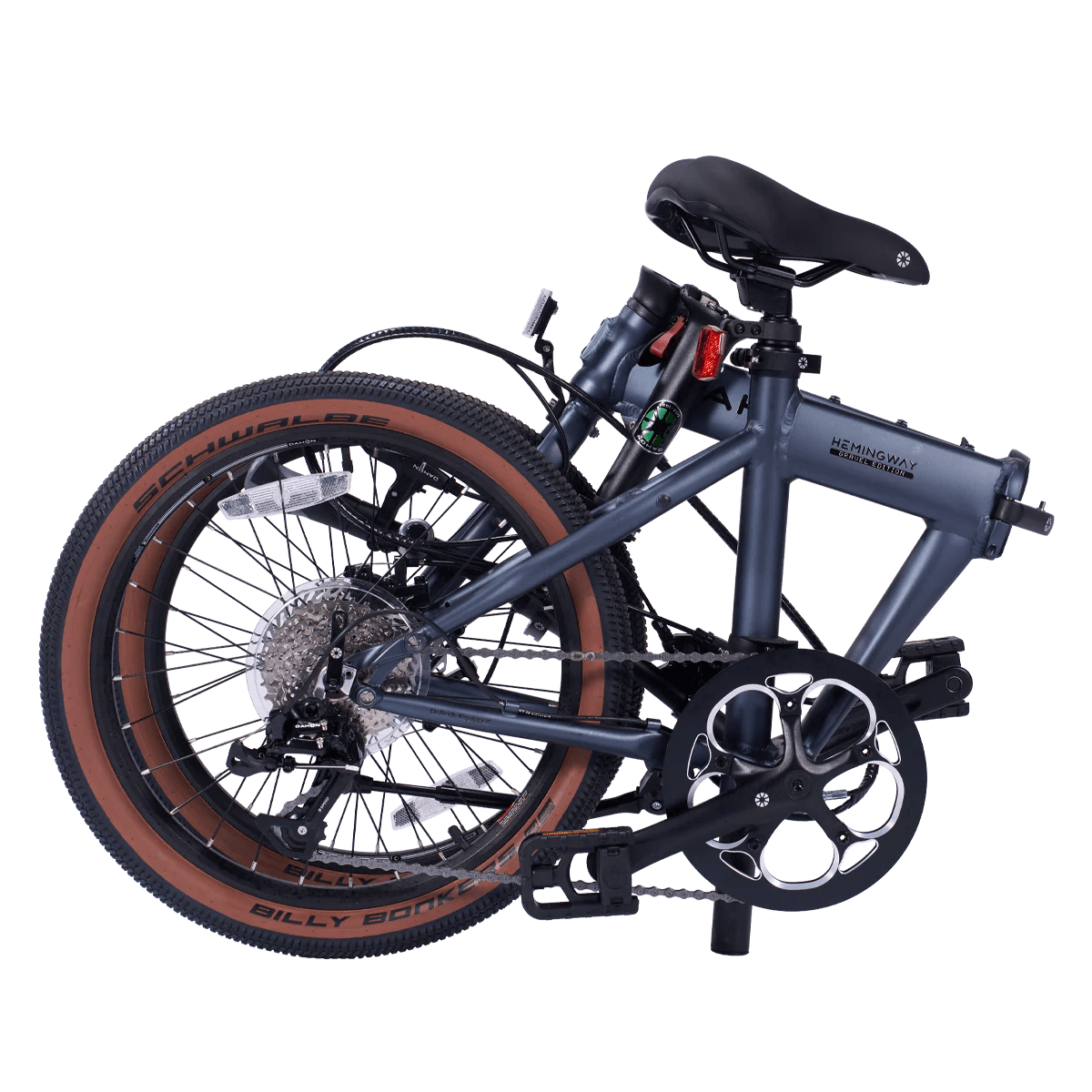 2025 Dahon HEMINGWAY GR 9 Speed Folding Bike, 20" Wheels