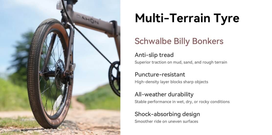 2025 Dahon HEMINGWAY GR 9 Speed Folding Bike, 20" Wheels