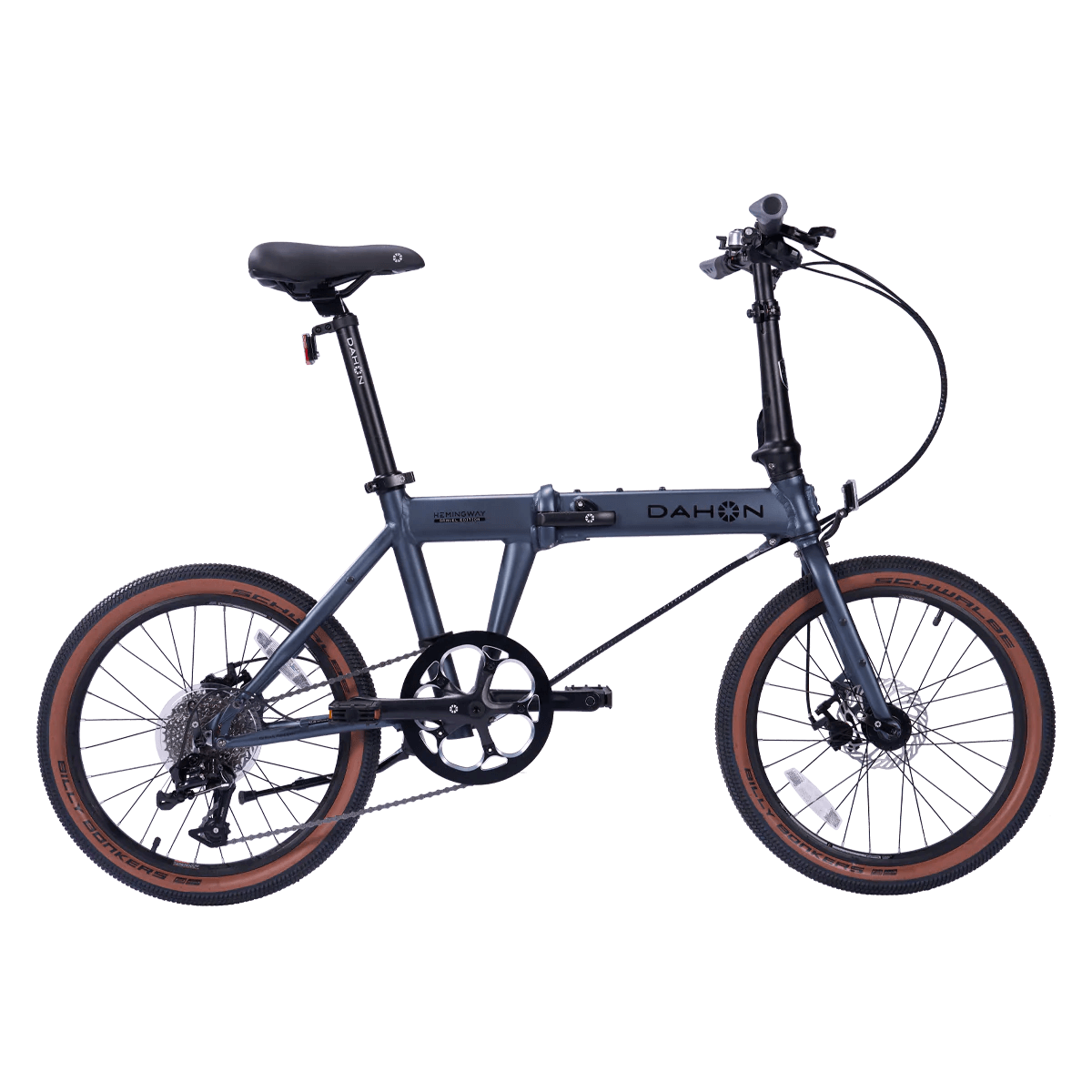 2025 Dahon HEMINGWAY GR 9 Speed Folding Bike, 20" Wheels