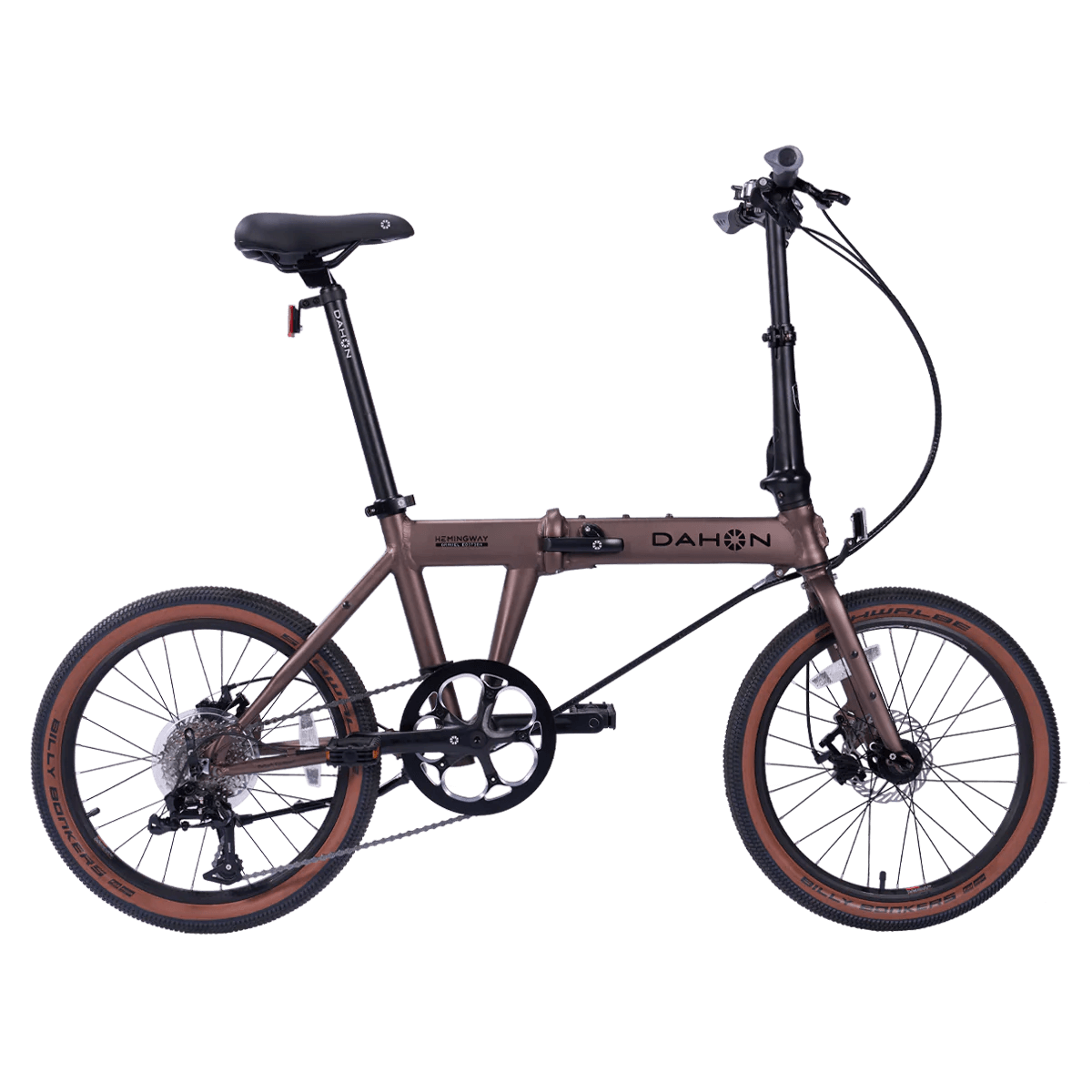 2025 Dahon HEMINGWAY GR 9 Speed Folding Bike, 20" Wheels