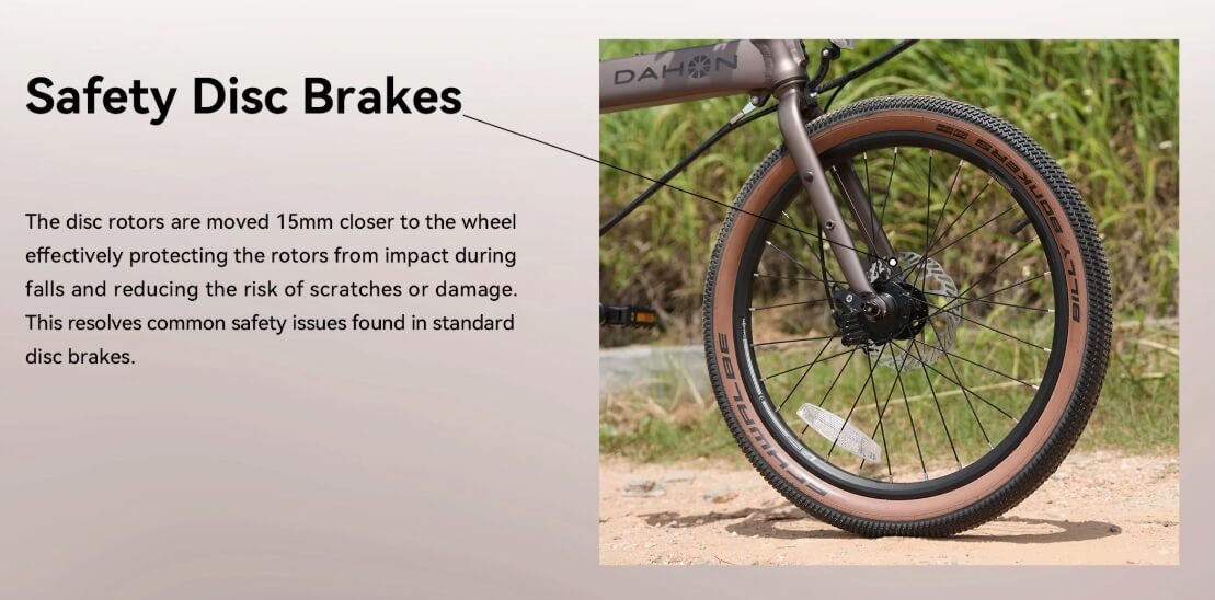 2025 Dahon HEMINGWAY GR 9 Speed Folding Bike, 20" Wheels