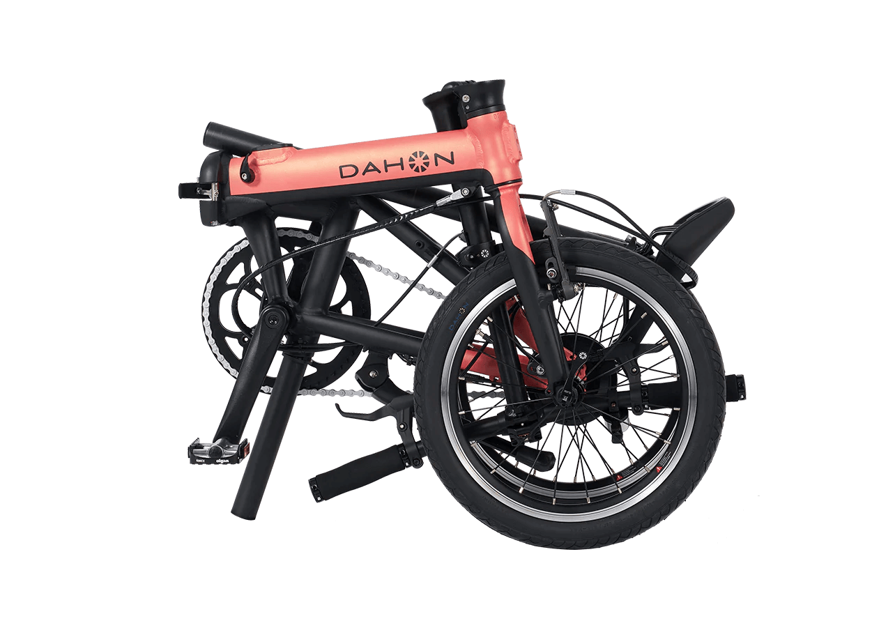 2025 Dahon K FEATHER Lightweight Aluminum Folding Electric Bike, Integrated Battery