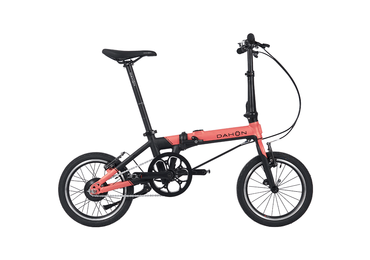2025 Dahon K FEATHER Lightweight Aluminum Folding Electric Bike, Integrated Battery