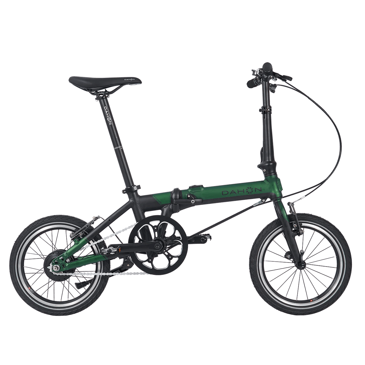 2025 Dahon K FEATHER Lightweight Aluminum Folding Electric Bike, Integrated Battery