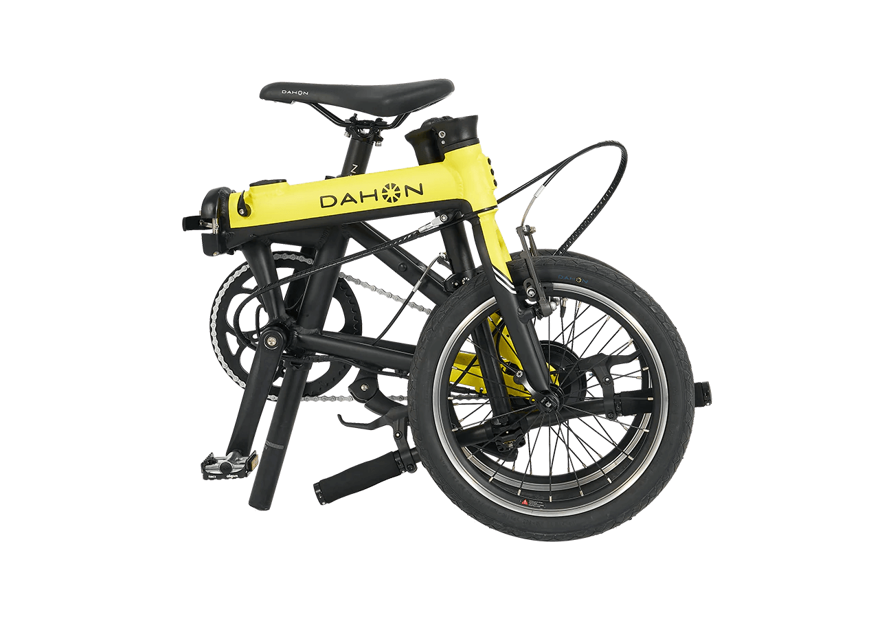 2025 Dahon K FEATHER Lightweight Aluminum Folding Electric Bike, Integrated Battery