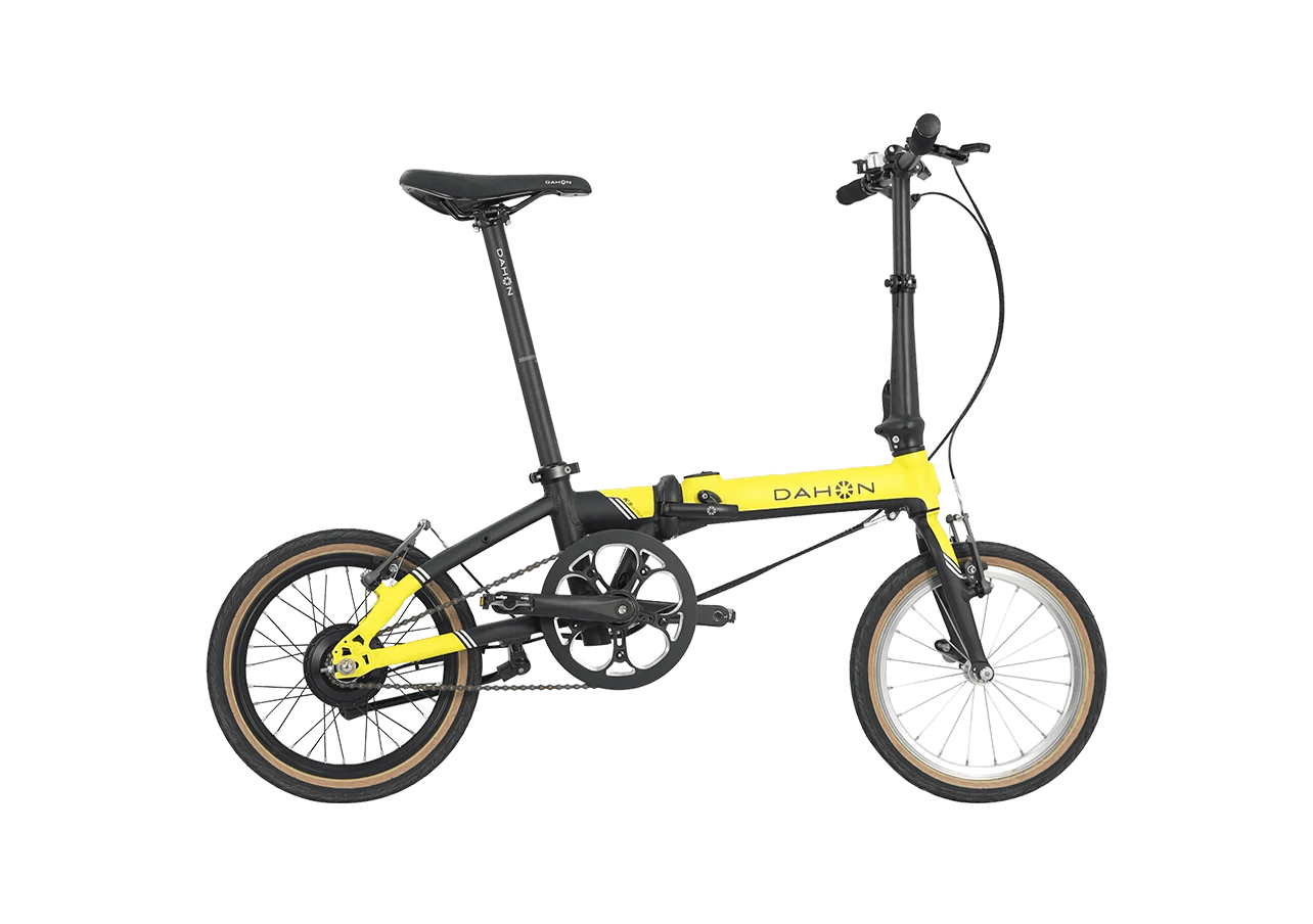 2025 Dahon K FEATHER Lightweight Aluminum Folding Electric Bike, Integrated Battery