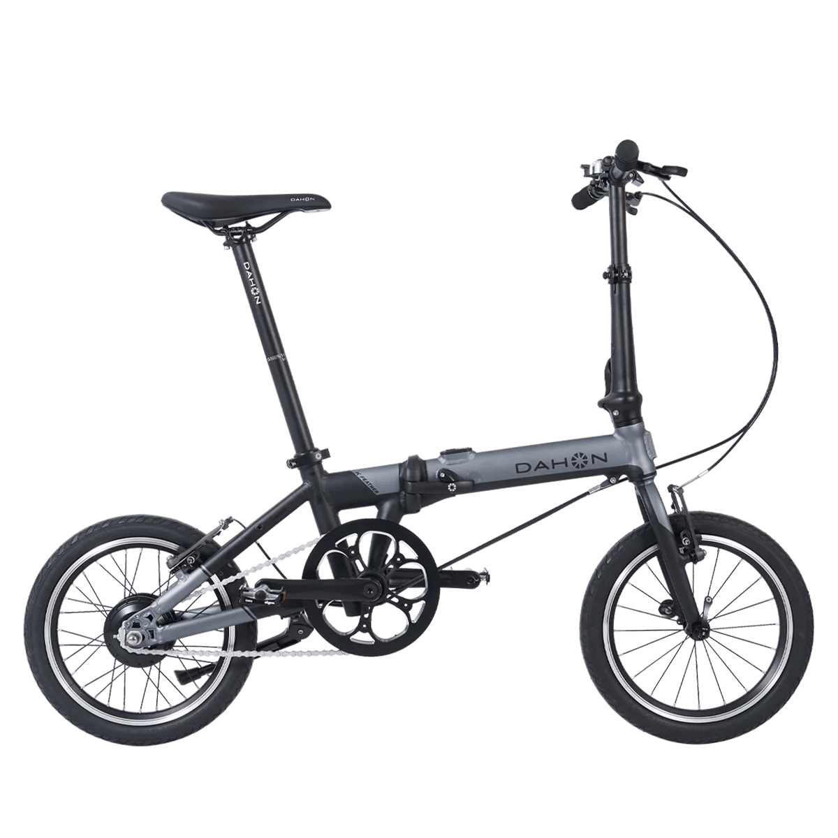 2025 Dahon K FEATHER Lightweight Aluminum Folding Electric Bike, Integrated Battery