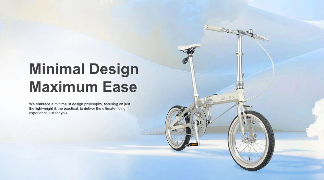 2025 Dahon K FEATHER Lightweight Aluminum Folding Electric Bike, Integrated Battery