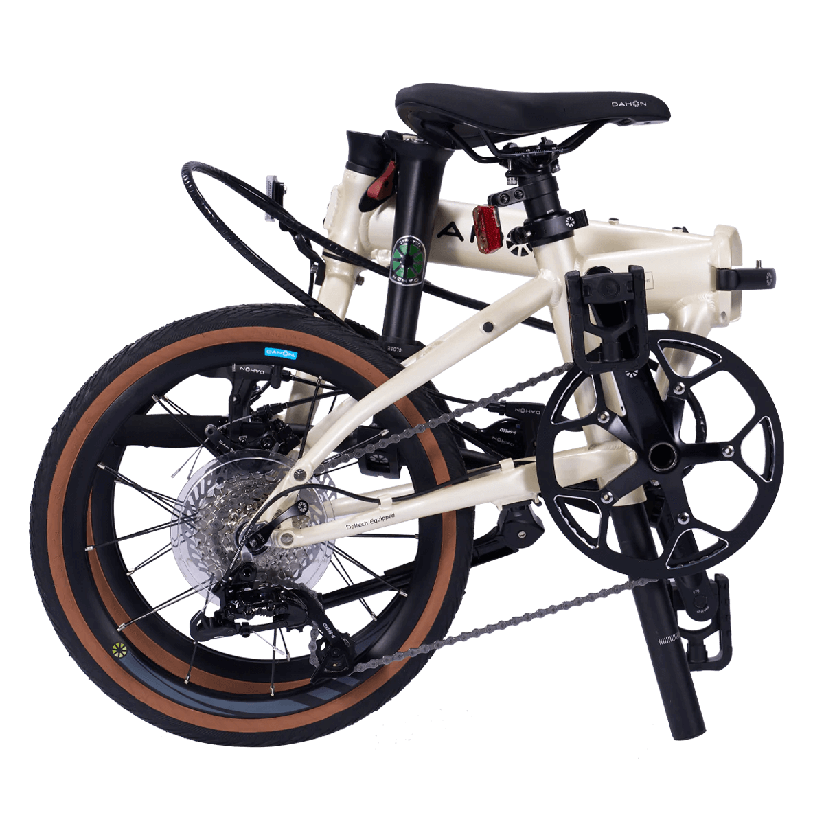 2025 Dahon K9 Folding Bike, 16" Wheels