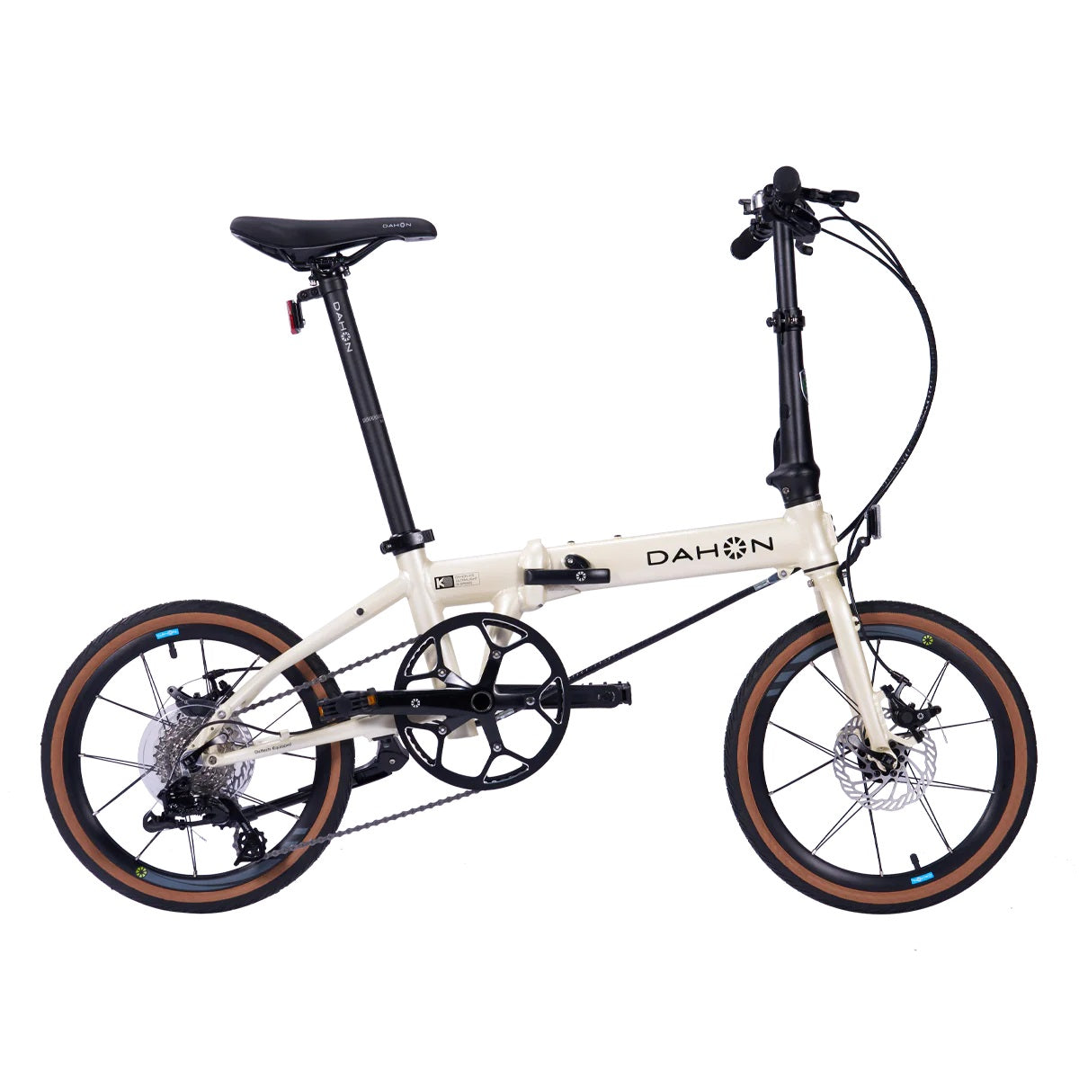 2025 Dahon K9 Folding Bike, 16" Wheels