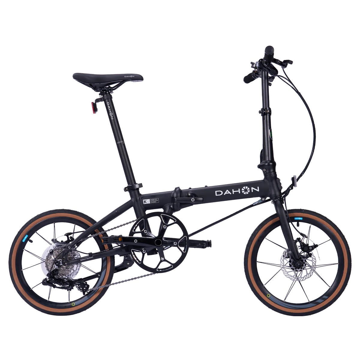 2025 Dahon K9 Folding Bike, 16" Wheels