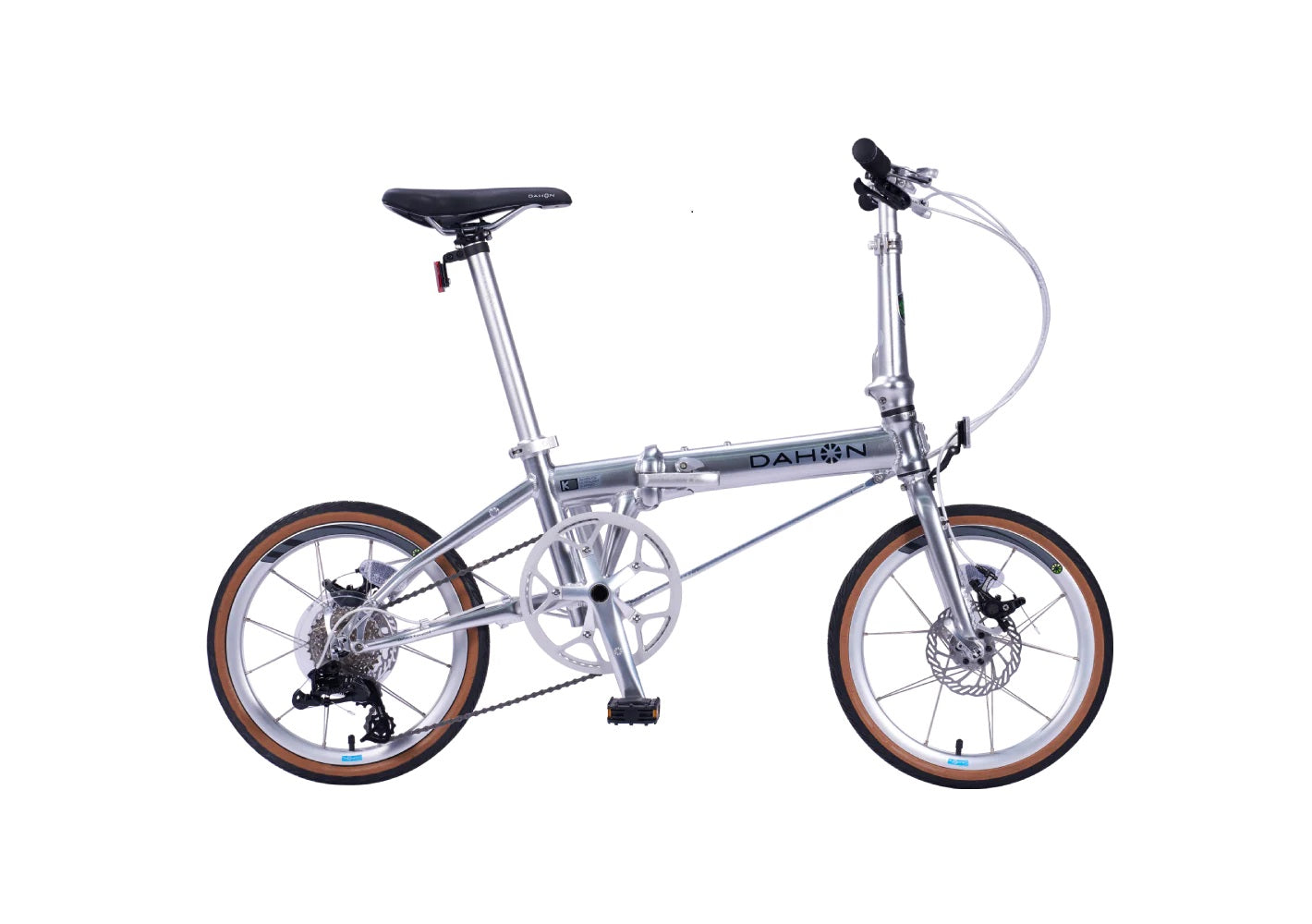 2026 Dahon K9 Folding Bike, 16" Wheels