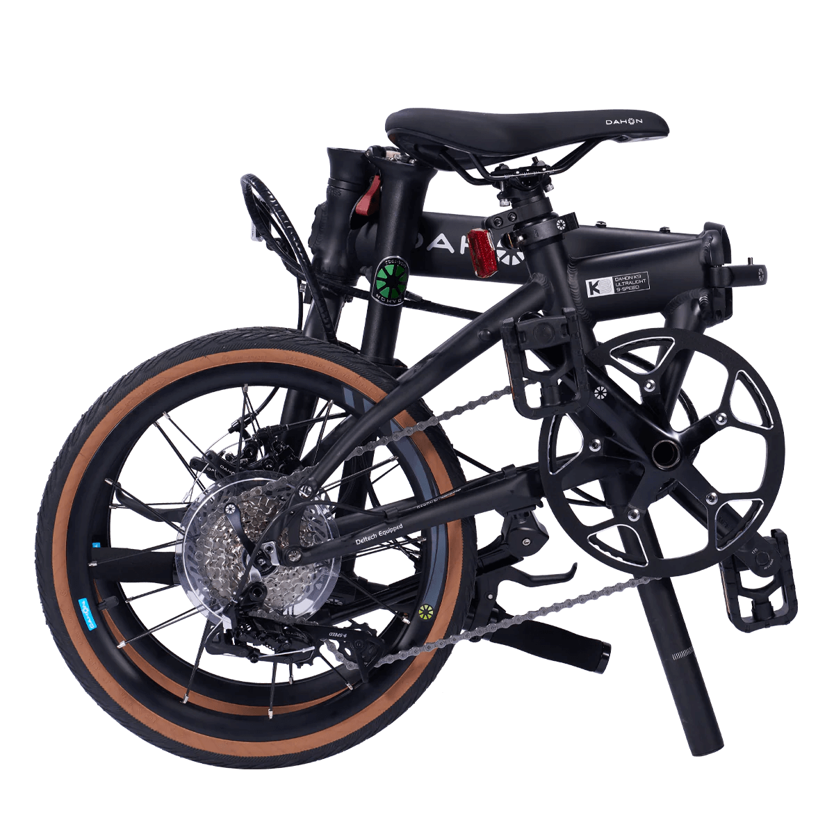 2025 Dahon K9 Folding Bike, 16" Wheels
