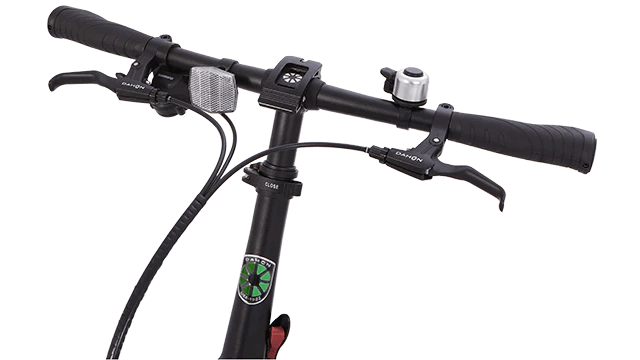 Dahon LAUNCH EX 8 Speed All Terrain Gravel Folding Bike