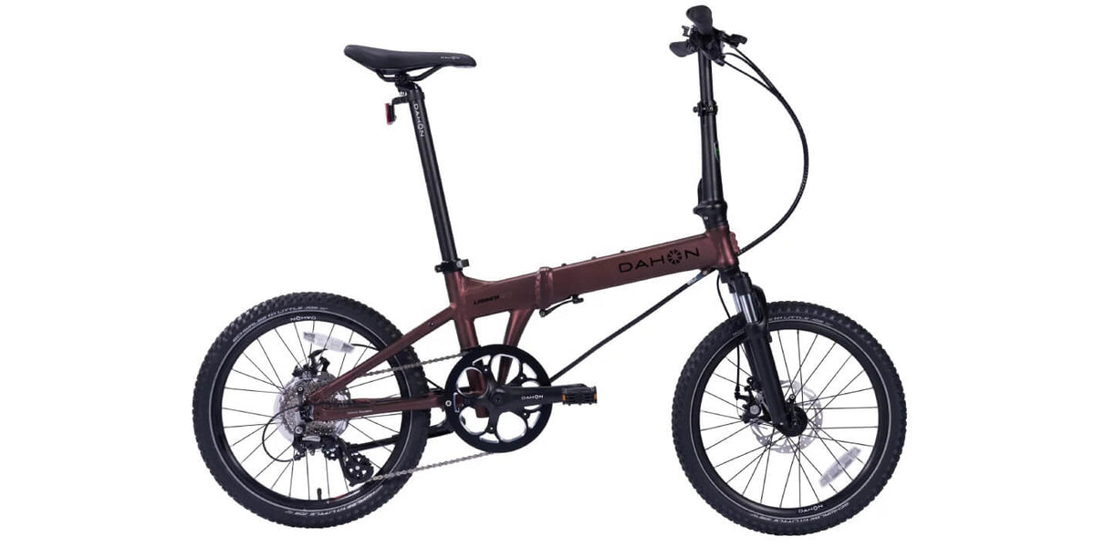 Dahon LAUNCH EX 8 Speed All Terrain Gravel Folding Bike — Upzy.com