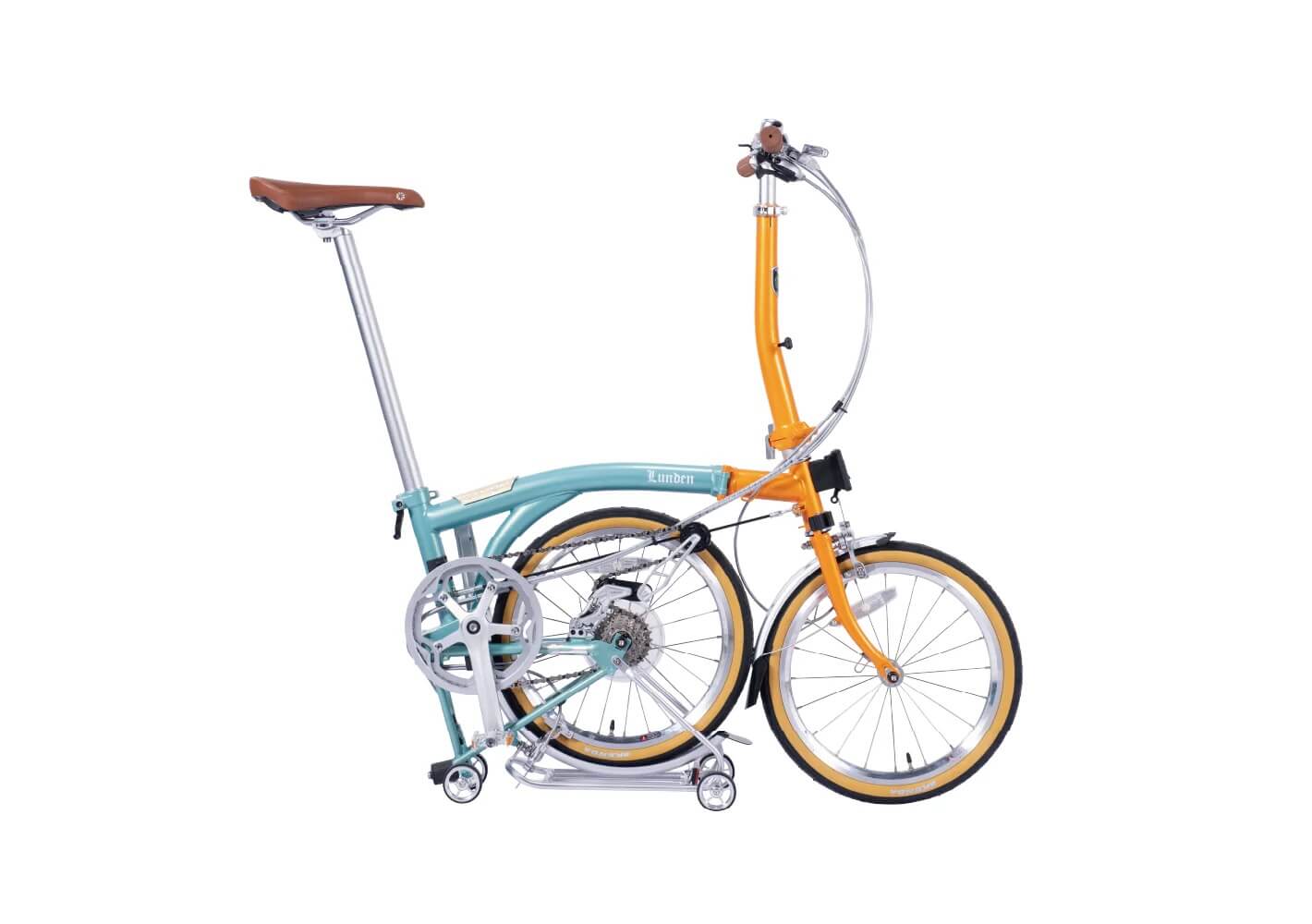 Dahon LUNDEN D7 7 Speed Folding Bike