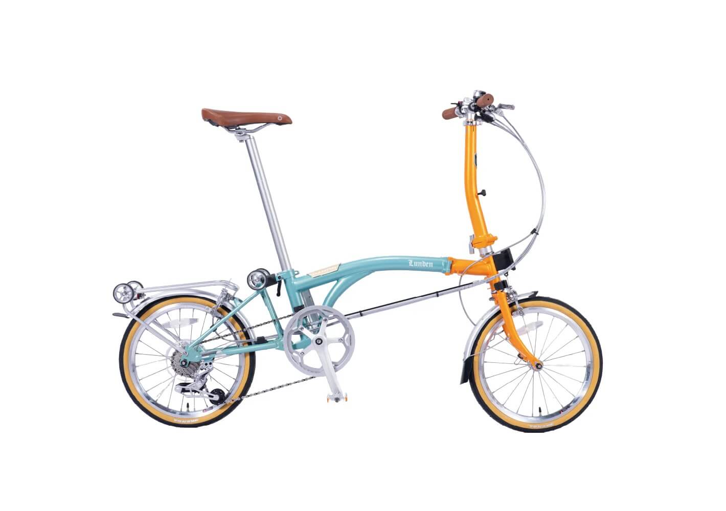Dahon LUNDEN D7 7 Speed Folding Bike