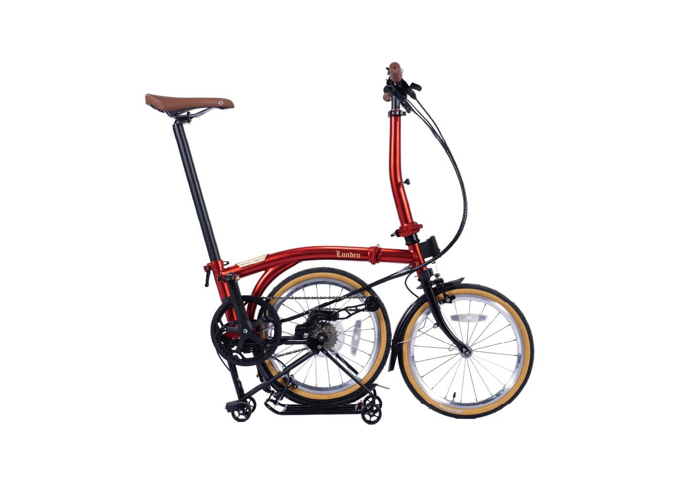 Dahon LUNDEN D7 7 Speed Folding Bike