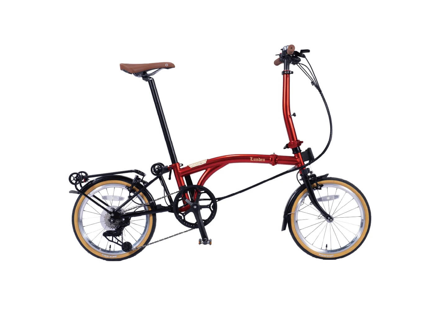Dahon LUNDEN D7 7 Speed Folding Bike