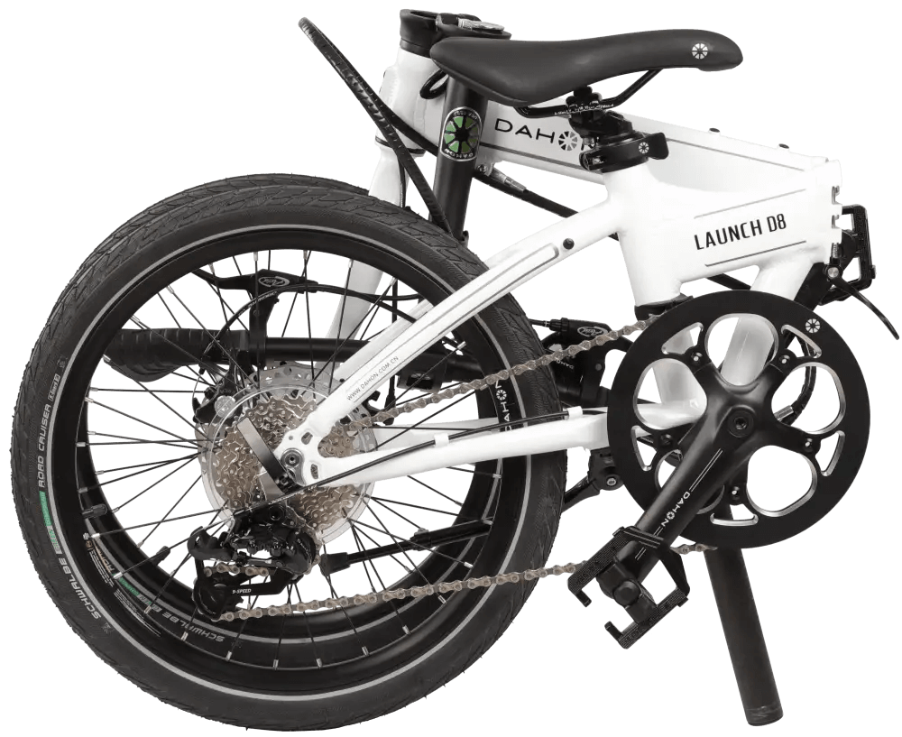 Dahon Folding Bikes Dahon Dahon Launch D8 Speed Folding Bike