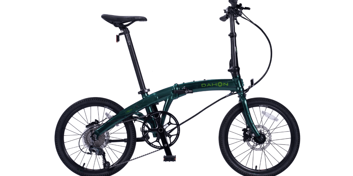 Dahon MU EX 8 Speed Folding Bike — Upzy.com
