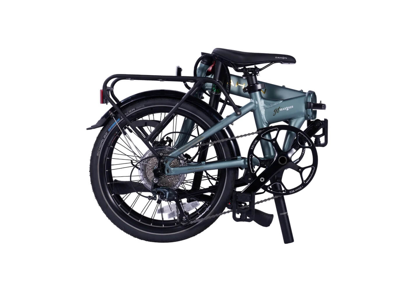 Dahon Mariner GT 10 Speed Folding Bike, 20" Wheels