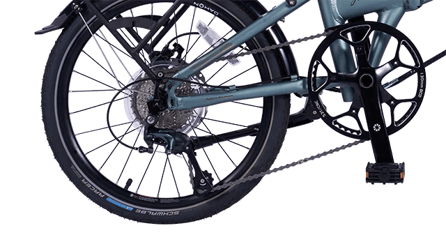 Dahon Mariner GT 10 Speed Folding Bike, 20" Wheels