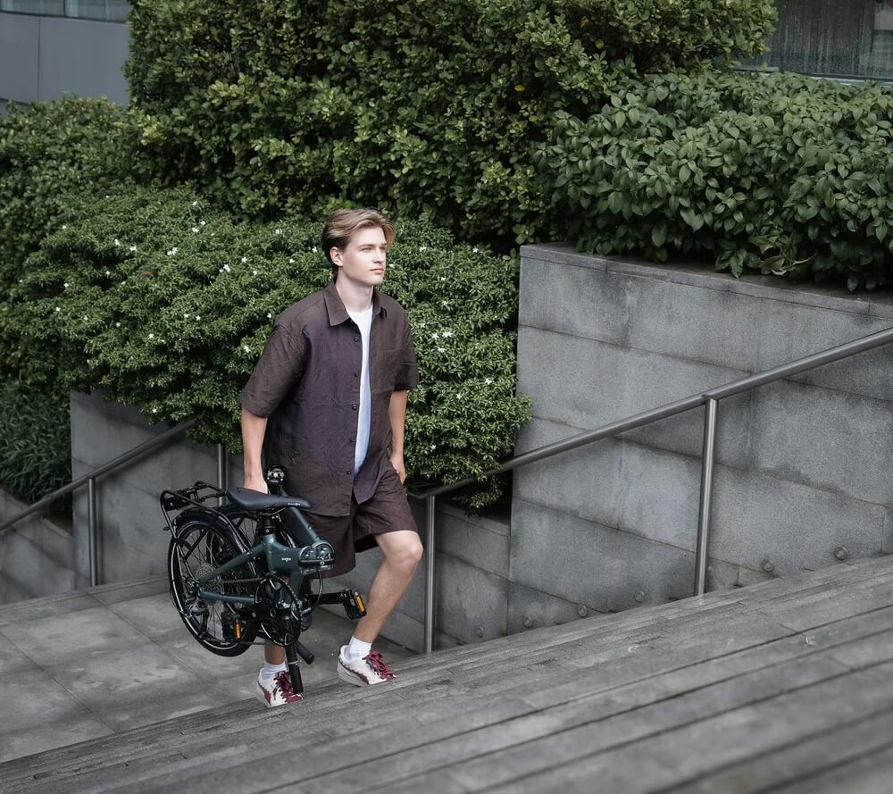 Dahon Mariner GT 10 Speed Folding Bike, 20" Wheels