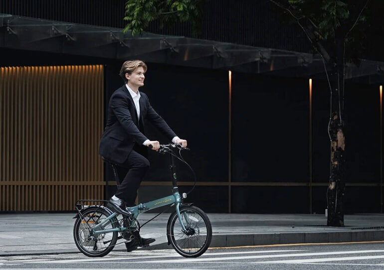 Dahon Mariner GT 10 Speed Folding Bike, 20" Wheels