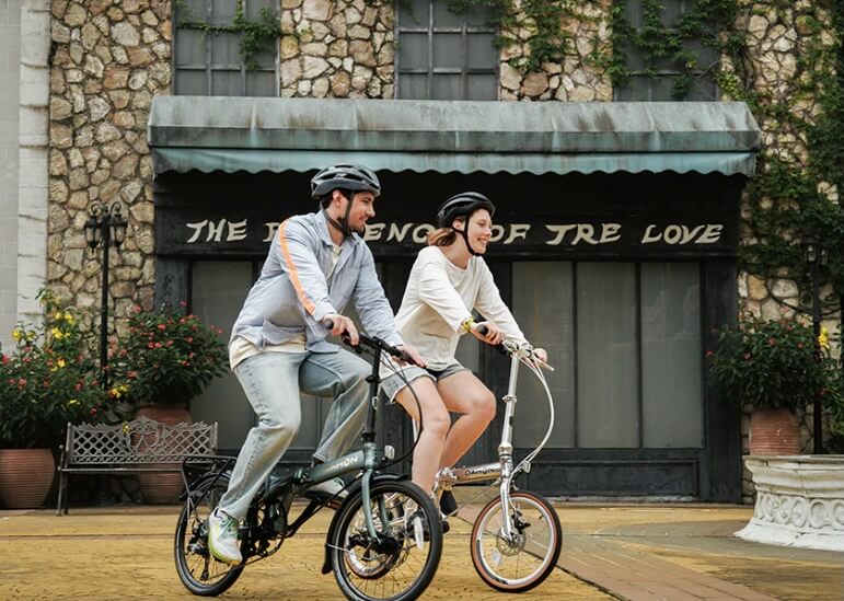 Dahon Mariner GT 10 Speed Folding Bike, 20" Wheels