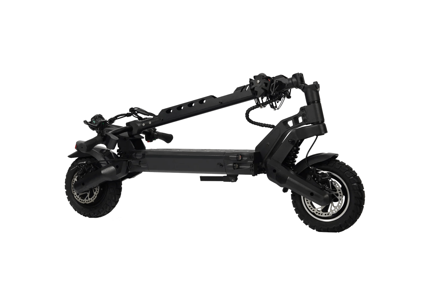 Dahon S901 Dual Suspension Off-Road Folding Electric Scooter