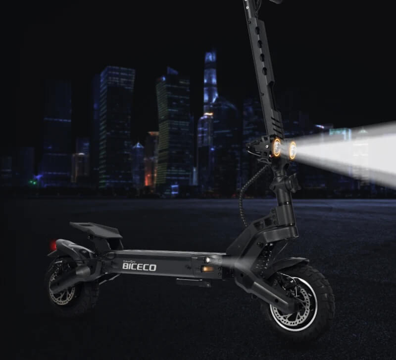 Dahon S901 Dual Suspension Off-Road Folding Electric Scooter