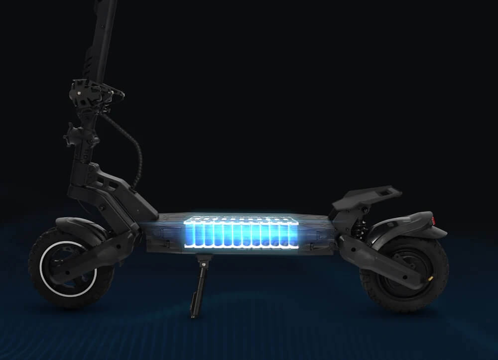 Dahon S901 Dual Suspension Off-Road Folding Electric Scooter