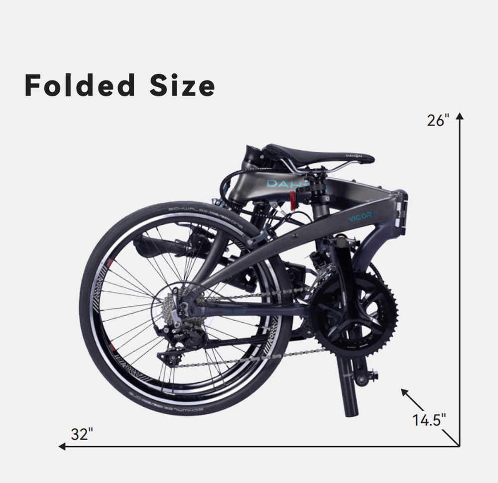 Dahon VIGOR LT 22 Speed Folding Bike